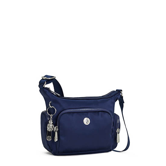 Bolsos Cruzados Kipling Gabbie Mini Azules | MX 1113EB